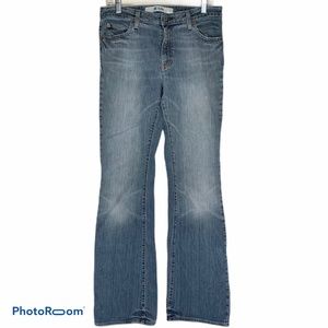 Gap Flare Stretch Jeans Size 10 Long